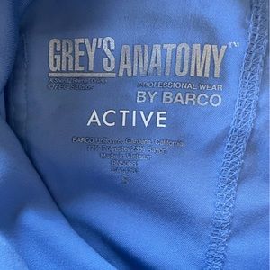 Greys Anatomy Yoga scrub pant
